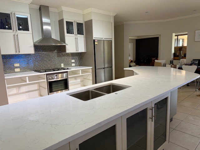Why We're Changing the Rules on Kitchen Island Overhangs