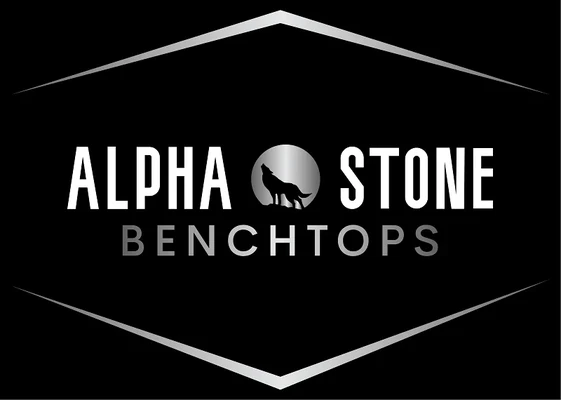 Alpha Stone Benchtops logo