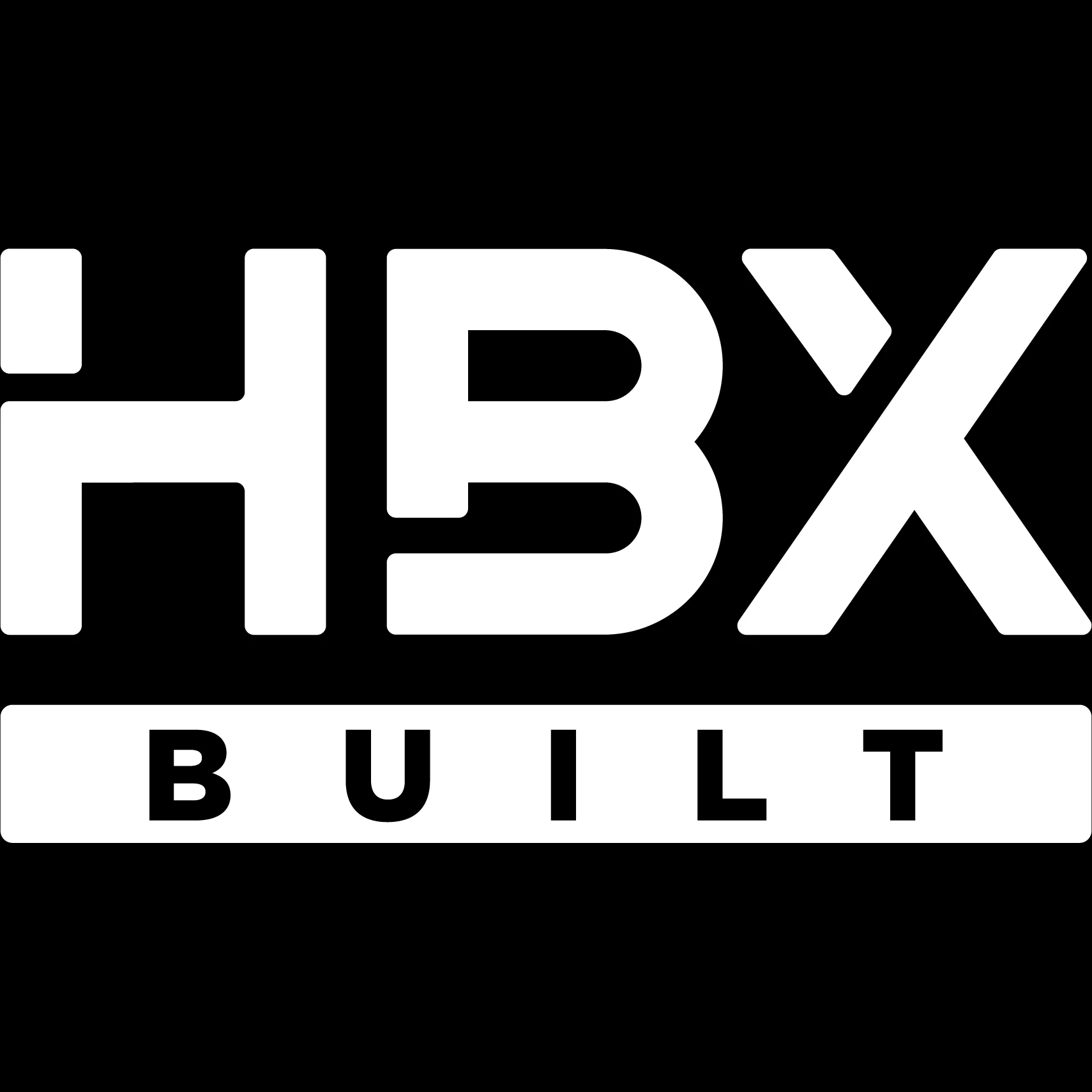 HBX Built logo