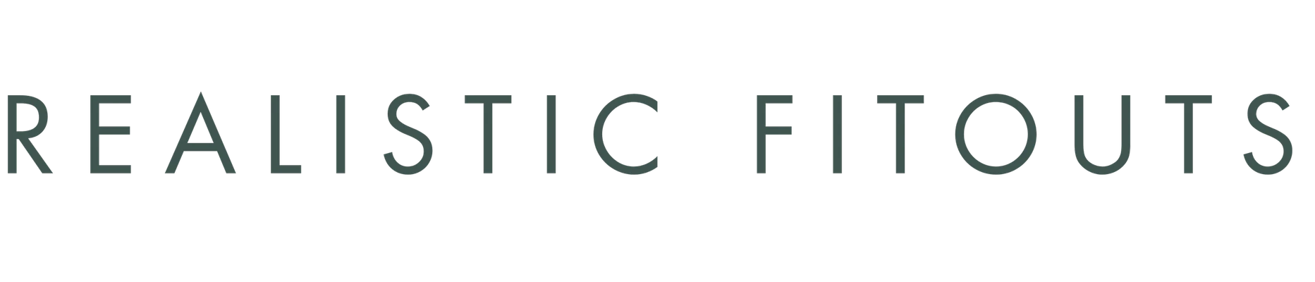 Realistic Fit Outs logo