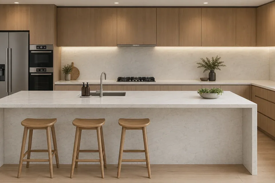 Avorio in kitchen