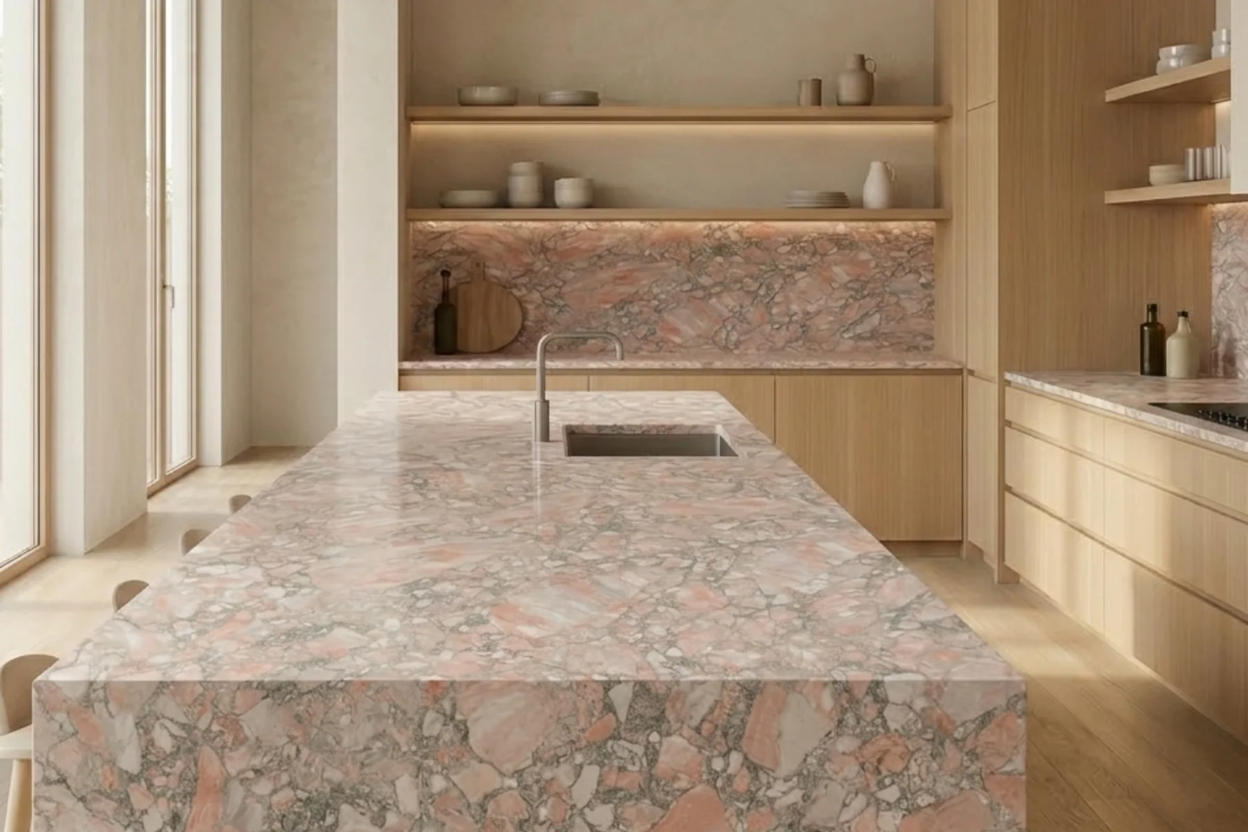 Breche in kitchen