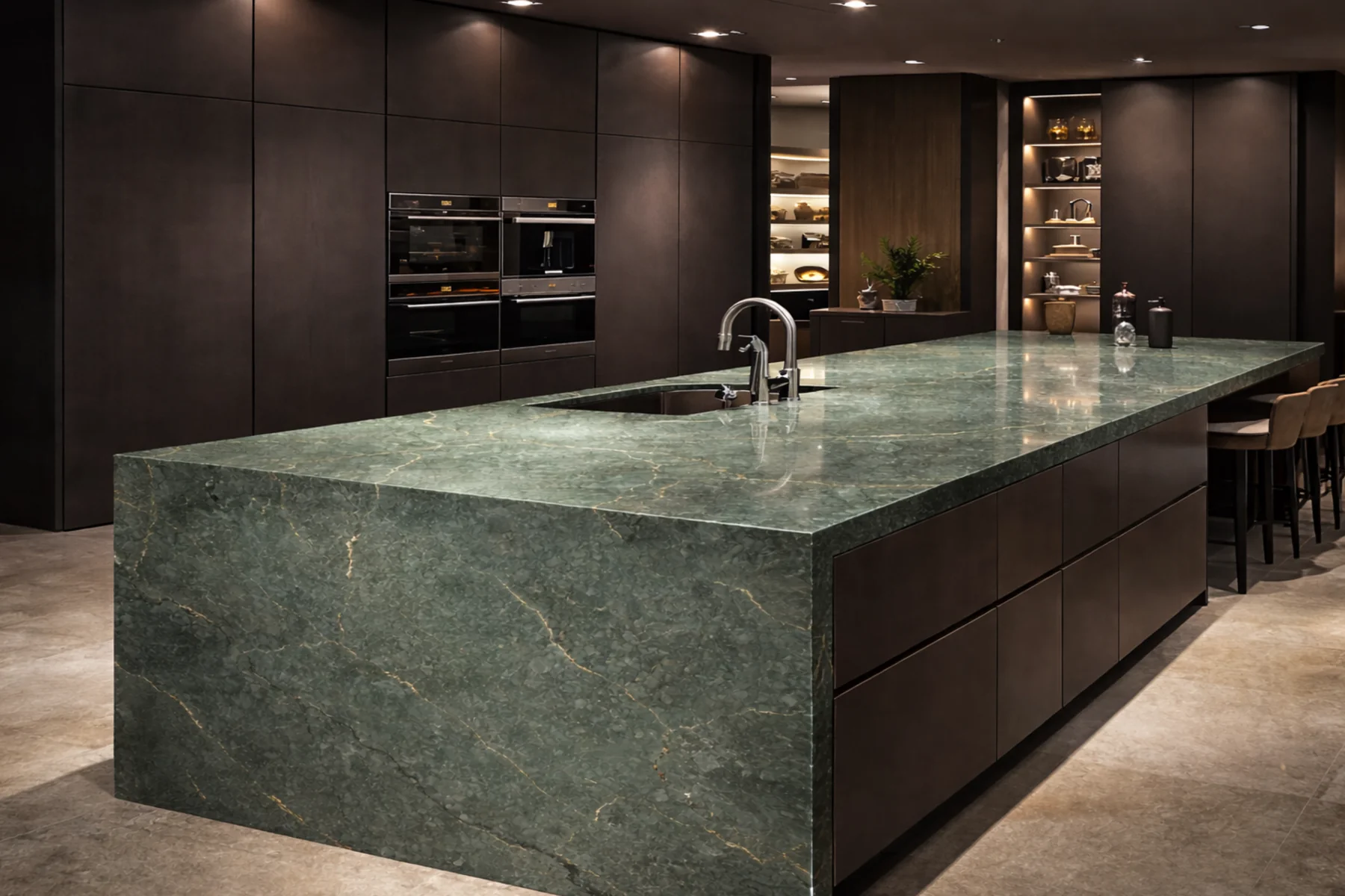 Jardin Marble in kitchen