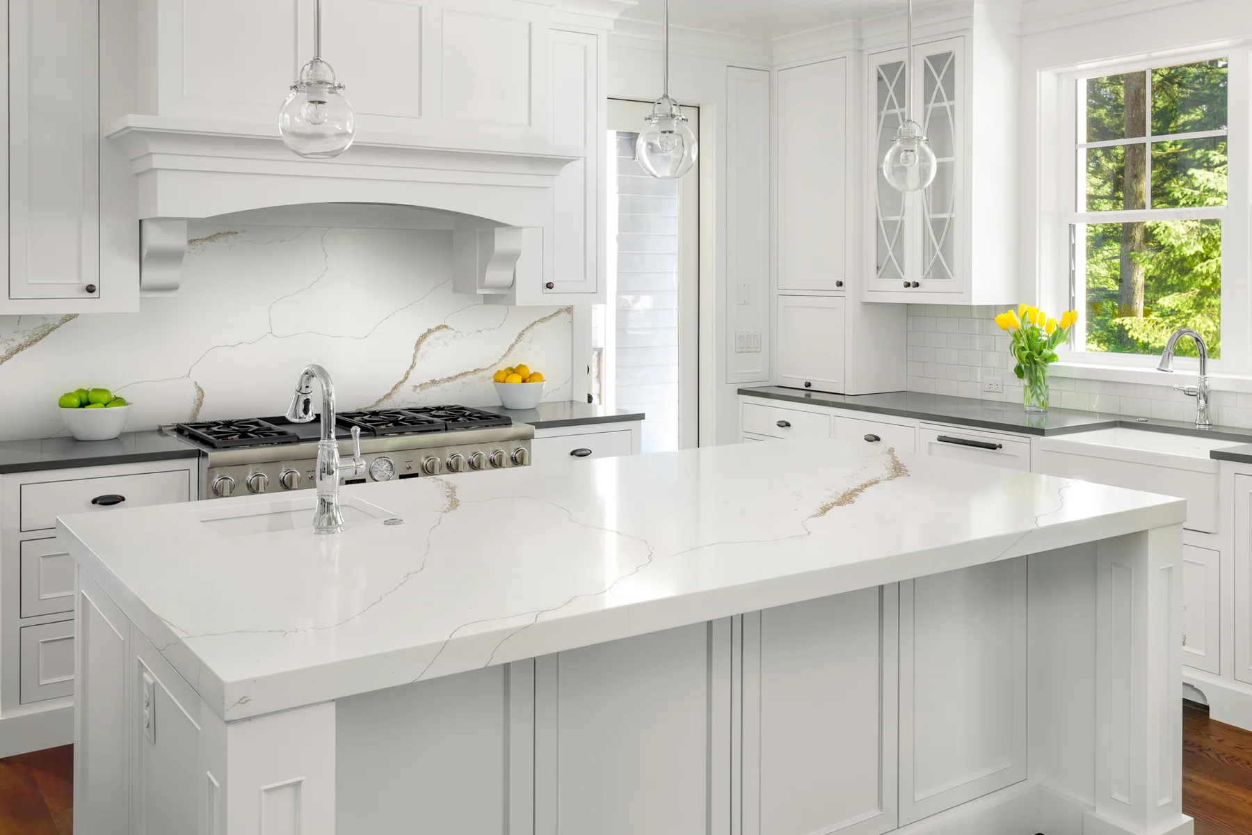 Sienna Gold in kitchen